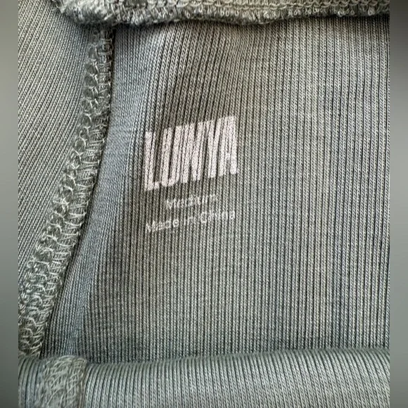 🆕Lunya Soft Modal Rib Foldover Pant - Picture 7 of 16